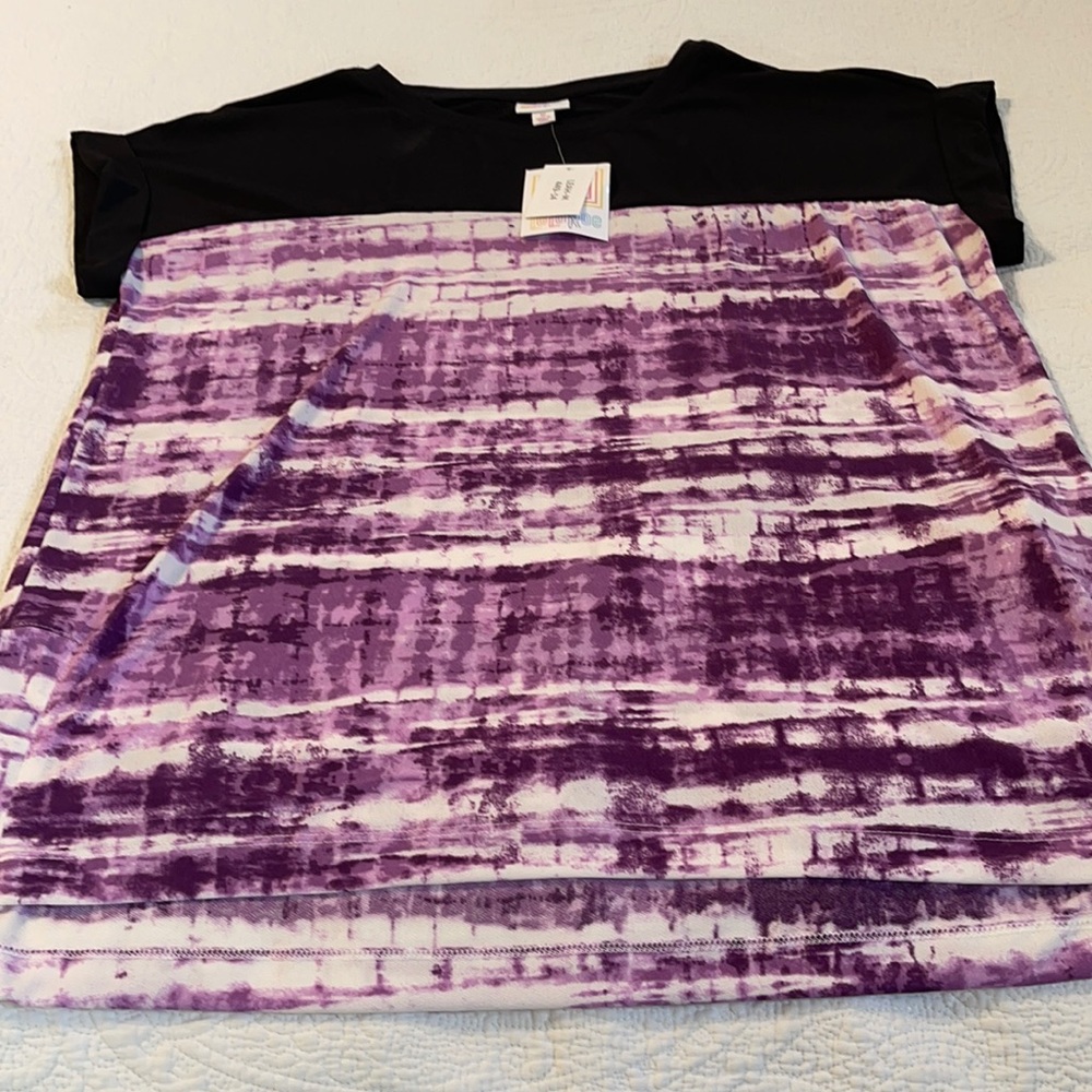 NWT Leah Drop Shoulder Cuff Tunic